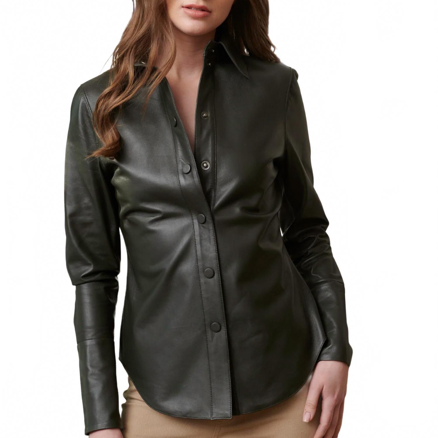 New Jakett Women's Sylvie Blouse In Pine
